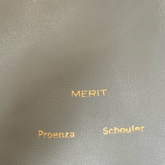 Proenza Schouler Black and Light Blue Clutches - Picture 9 of 13